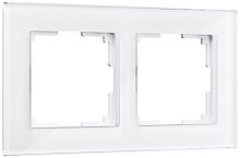 Рамка универсальная Werkel Favorit 2-м. стекло белый картинка